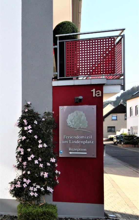 Feriendomizil Am Lindenplatz Hotel Bullay Exterior foto