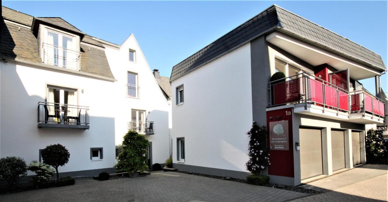 Feriendomizil Am Lindenplatz Hotel Bullay Exterior foto